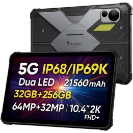 Fossibot DT3 10.4 12GB/256GB 5G Gris
