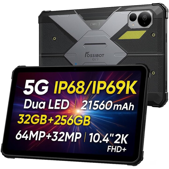Fossibot DT3 10.4 12GB/256GB 5G Gris