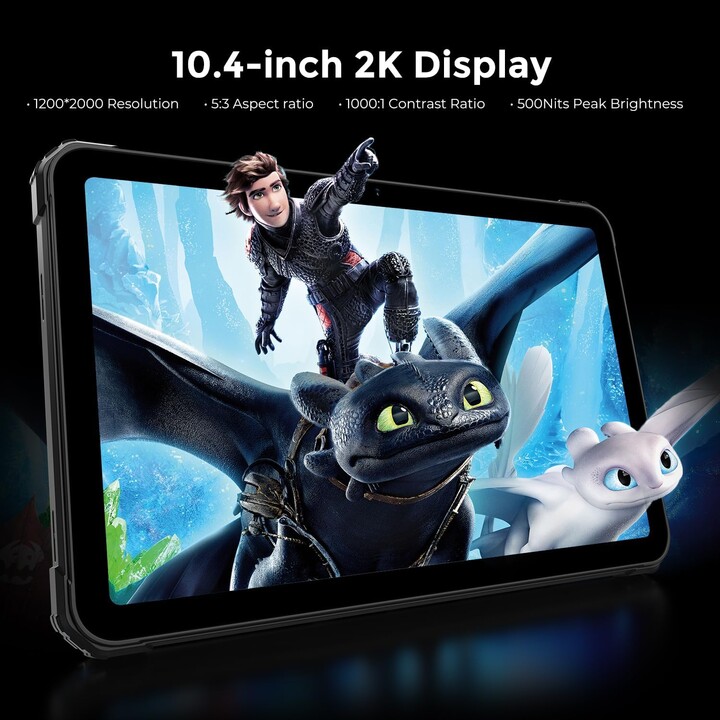Fossibot DT3 10.4 12GB/256GB 5G Gris