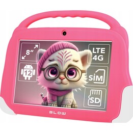 BLOW KidsTAB8 tableta 4G 4/64 GB rosa