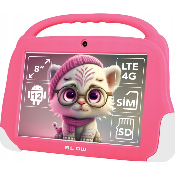 BLOW KidsTAB8 tableta 4G 4/64 GB rosa