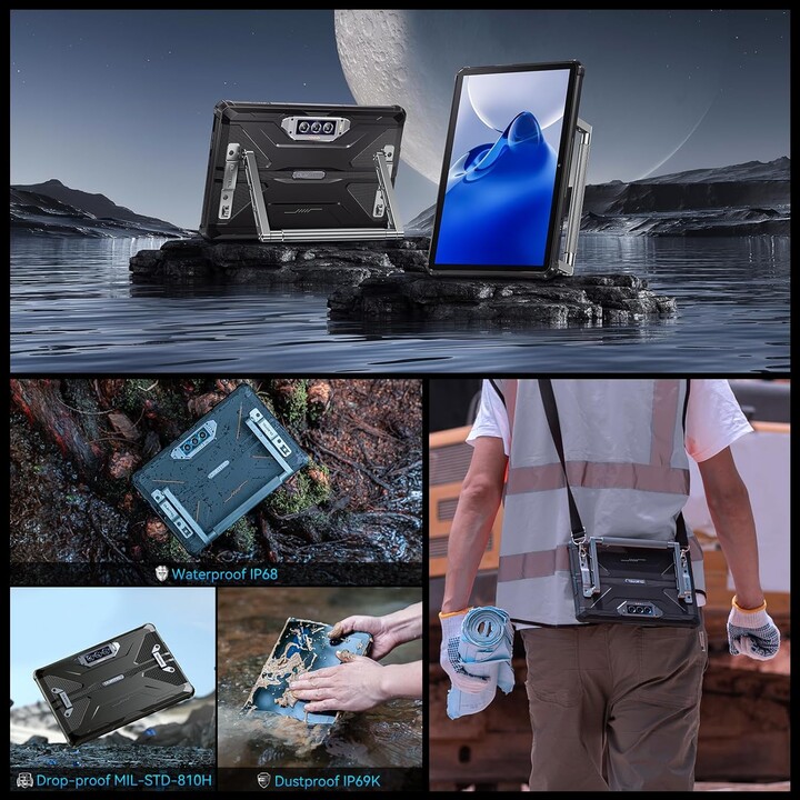 Oukitel RT7 Titan 12 Go 512 Go 5G Bleu