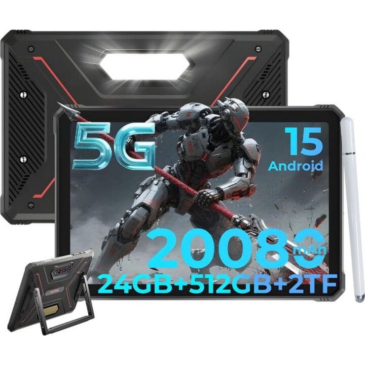 Hotwav R9 Ultra 11.0 8GB 512GB 5G Negro