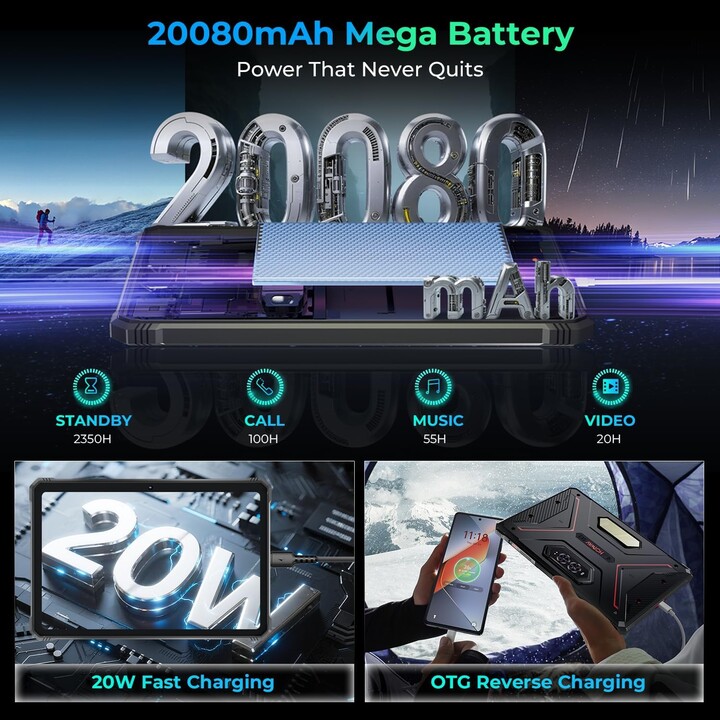 Hotwav R9 Ultra 11.0 8GB 512GB 5G Negro