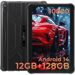 Hotwav R8 10.1 4GB 128GB LTE Negro Resistente
