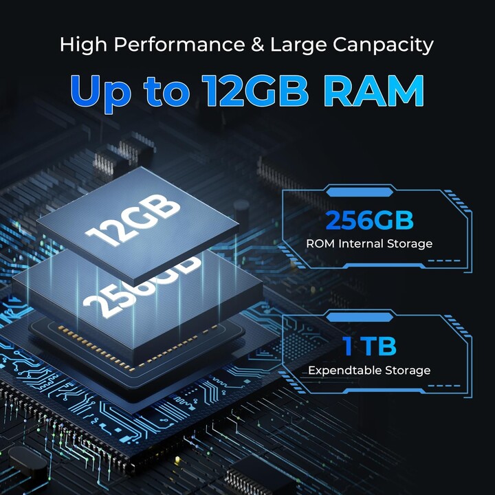 Hotwav R8 10.1 4GB 128GB LTE Negro Resistente