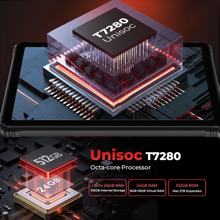 Hotwav R9 Plus 11 8 Go 512 Go 4G Noir