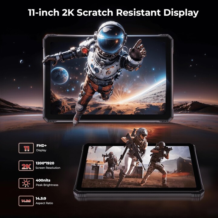 Hotwav R9 Plus 11 8 Go 512 Go 4G Noir