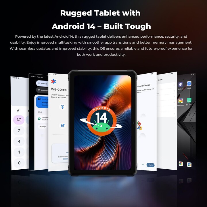 Hotwav R9 Plus 11 8 Go 512 Go 4G Noir