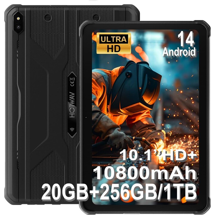 Hotwav R10 Pro 10.1 8GB 256GB 4G Negro