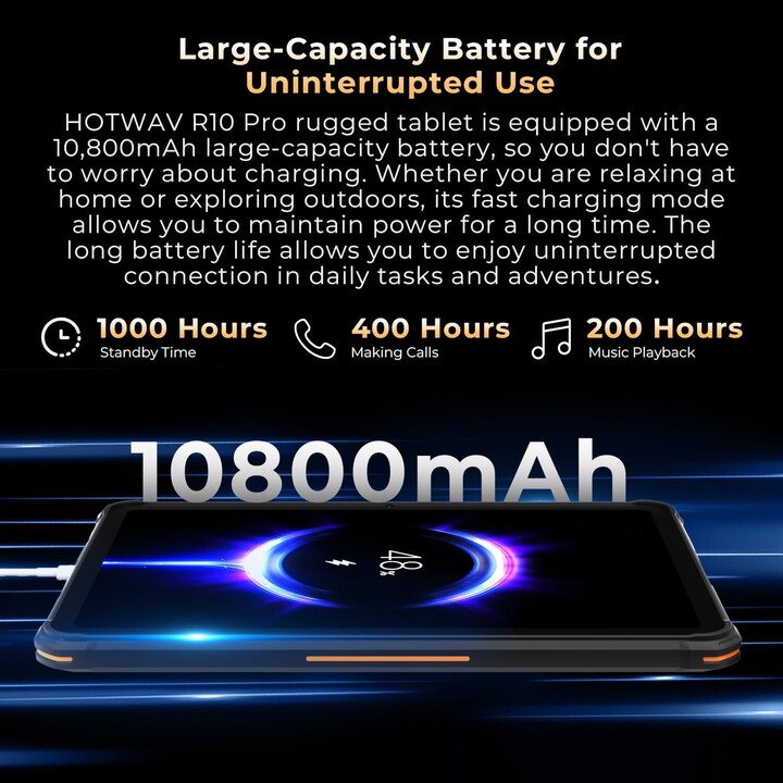 Hotwav R10 Pro 10.1 8GB 256GB 4G Negro