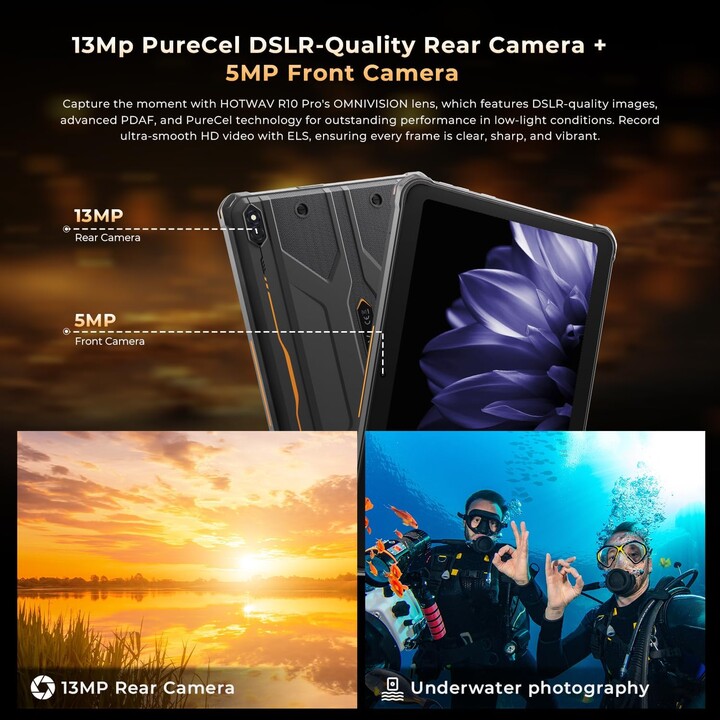 Hotwav R10 Pro 10.1 8GB 256GB 4G Negro