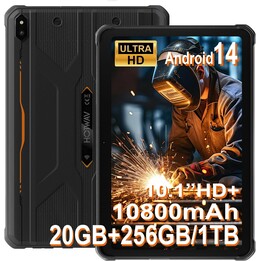 Hotwav R10 Pro 10.1 8GB 256GB 4G Naranja