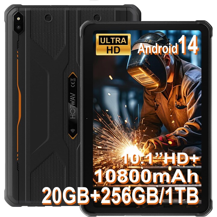 Hotwav R10 Pro 10.1 8GB 256GB 4G Naranja
