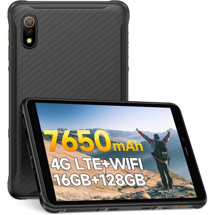Ulefone Armor Pad Pro 8 8GB 128GB 4G Black