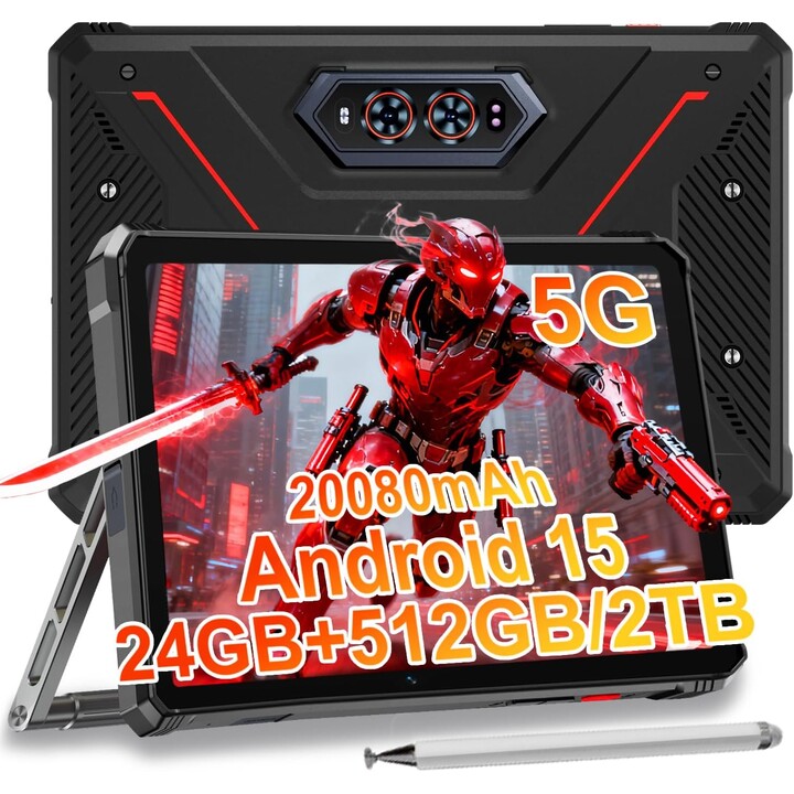 Hotwav R9 Ultra 11.0 8GB 512GB 5G Rojo