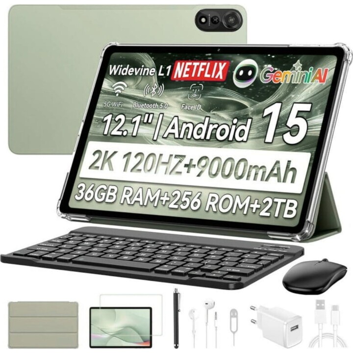 Blackview Mega 2 Set Version 12 12 GB/256 GB 4G Grün