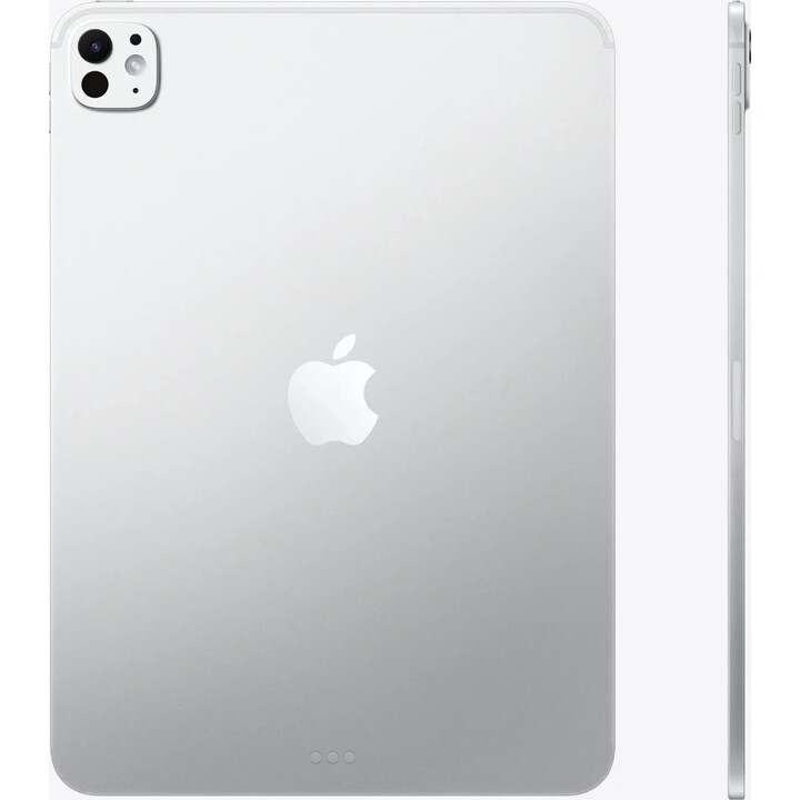 Apple iPad Pro 11 2025 6. Generation M5 2 TB WiFi Silber – Nanotexturiertes Glas