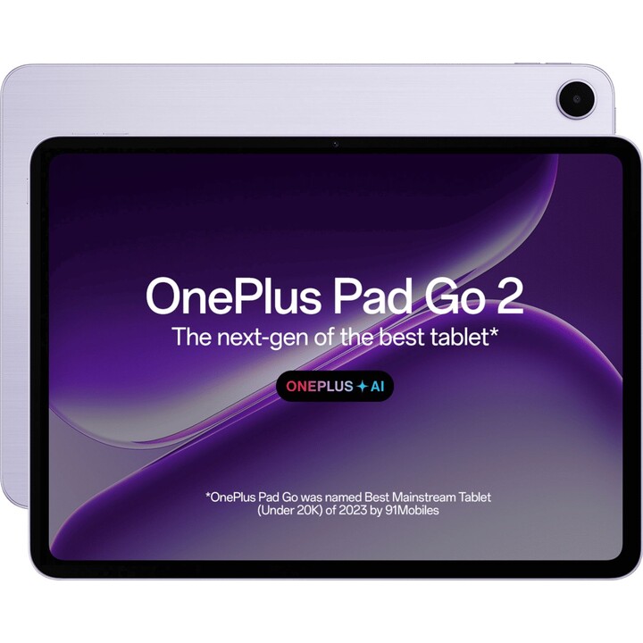 OnePlus Pad Go 2 12.1 8 GB 128 GB WiFi Lavendel