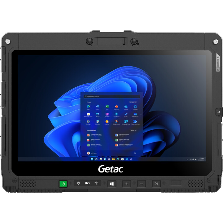 Getac K120 i5-8250U 12 4GB 128GB WiFi Preto