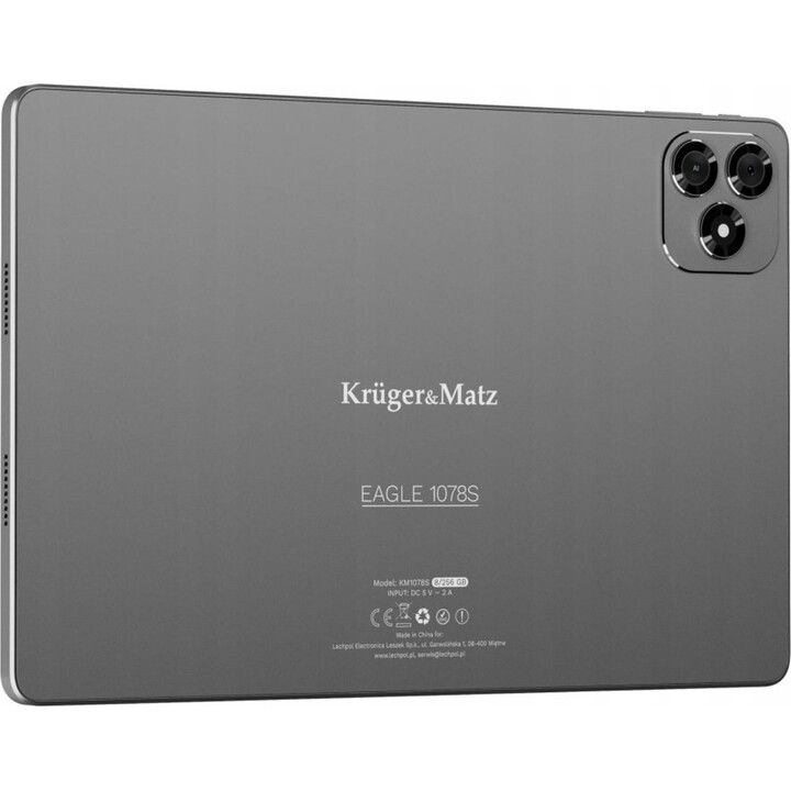 Krüger&Matz KM1078S 10.95 8GB 256GB WiFi Grey