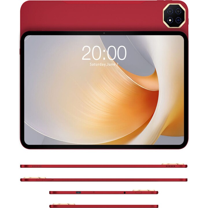 Teclast T65 Plus 13.4 8GB 256GB 4G Rojo