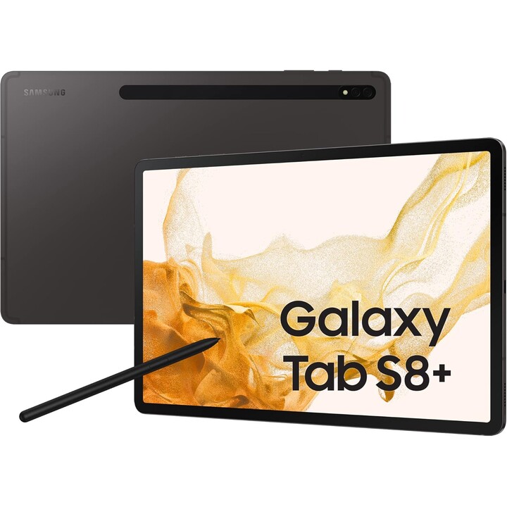 Samsung Galaxy Tab S8+ X806 12.4 256GB 5G Graphite