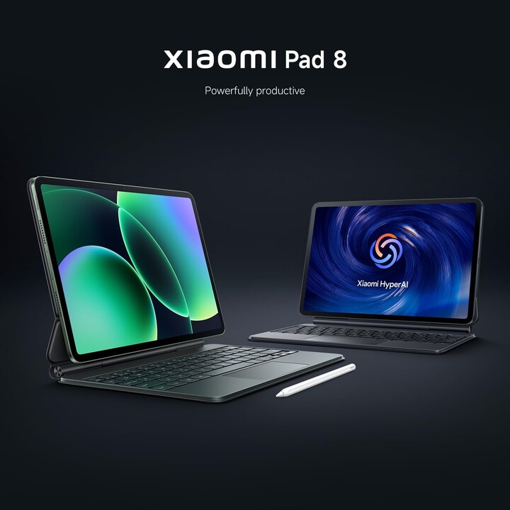 Xiaomi Pad 8 11.2 8GB 128GB WiFi Grün