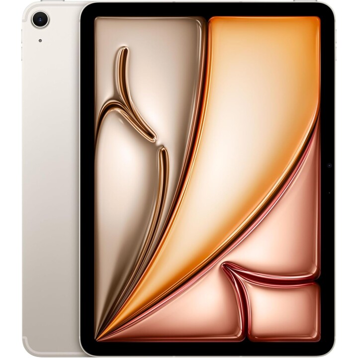 Apple iPad Air 11 2026 WiFi Cellular, 128GB, 8th Gen, M4 Chip, 12MP Camera, Starlight