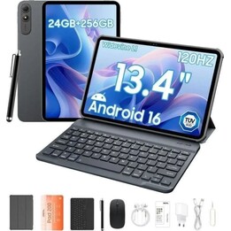 Blackview Oscal Pad 200 Set Version, 13.4 IPS, 6GB 256GB, con IA, Gris