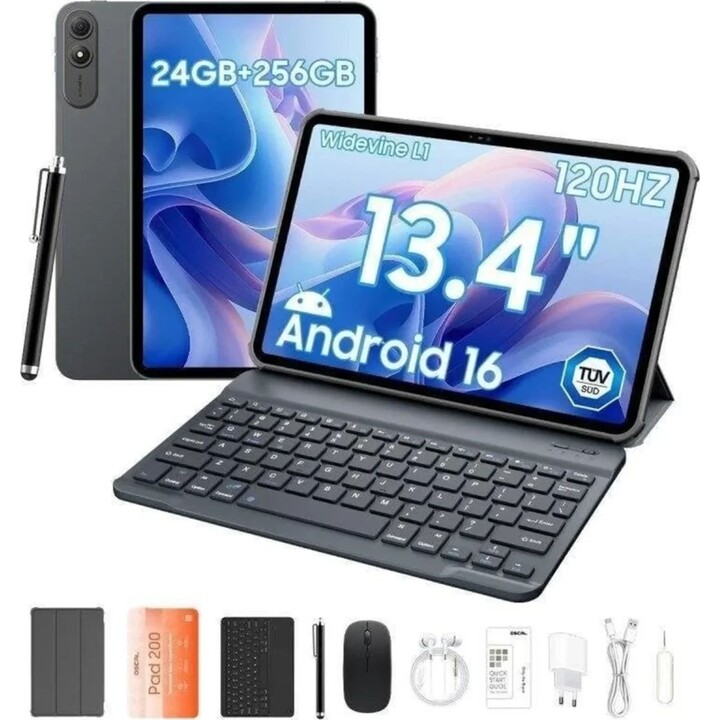 Blackview Oscal Pad 200 Set Version, 13.4 IPS, 6GB 256GB, with IA, Gray