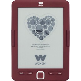 Woxter Scriba 195 6 Rojo