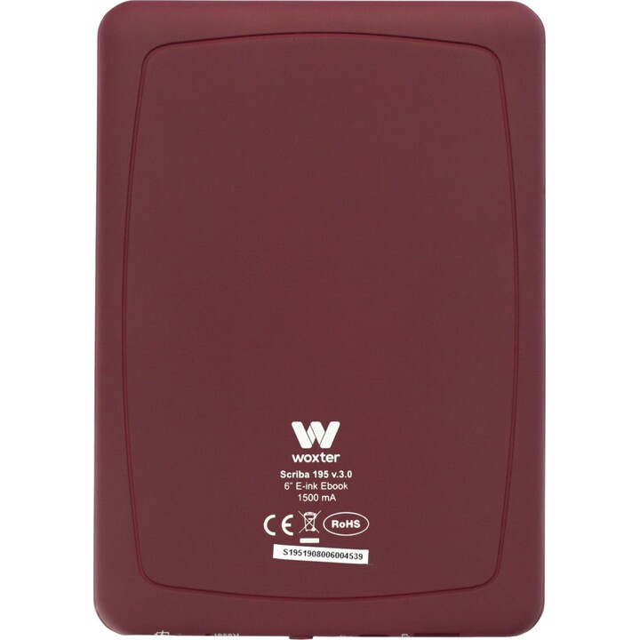 Woxter Scriba 195 6 Rojo