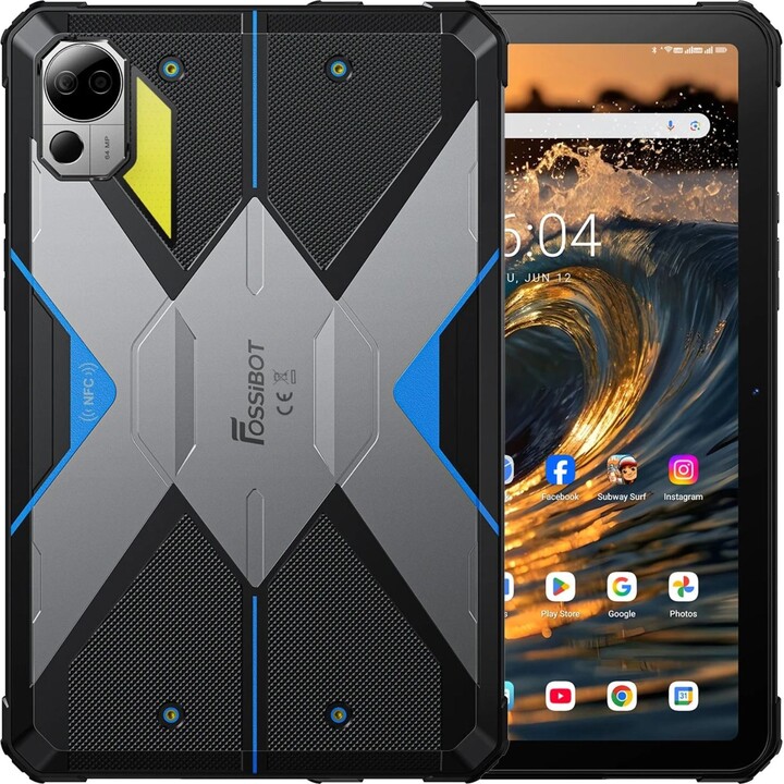 Fossibot DT3 10.4 12GB/256GB 5G Blue