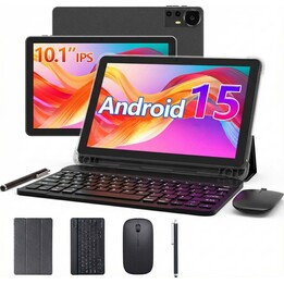 Extralink CP31 4GB 128GB WiFi Negro - Teclado, Ratón, Lápiz Óptico