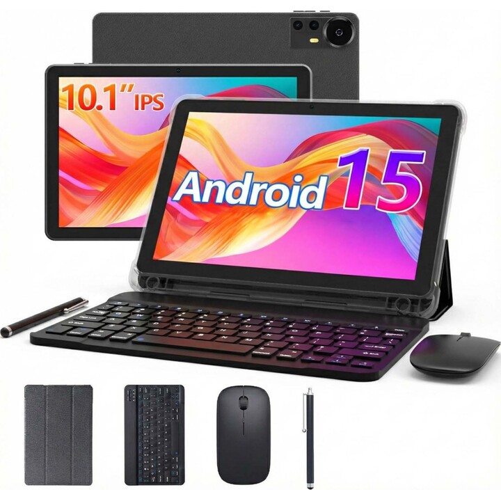 Extralink CP31 4GB 128GB WiFi Black - Keyboard, Mouse, Stylus Pen