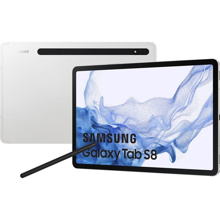 Samsung Galaxy Tab S8 X700 11.0 WiFi 128GB Prateado