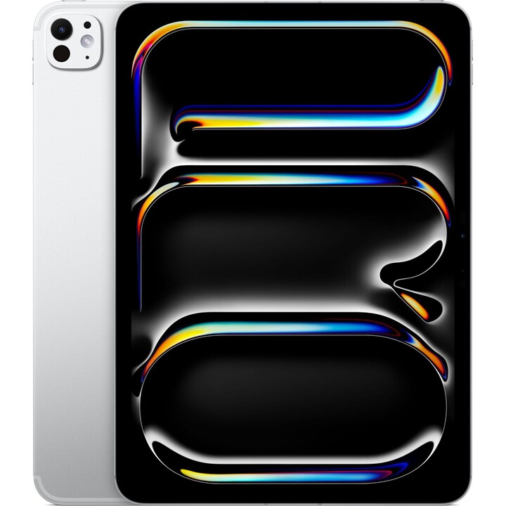 Apple iPad Pro 11 2025 6. Generation M5 2 TB WiFi Cellular Silber – Nanotexturiertes Glas