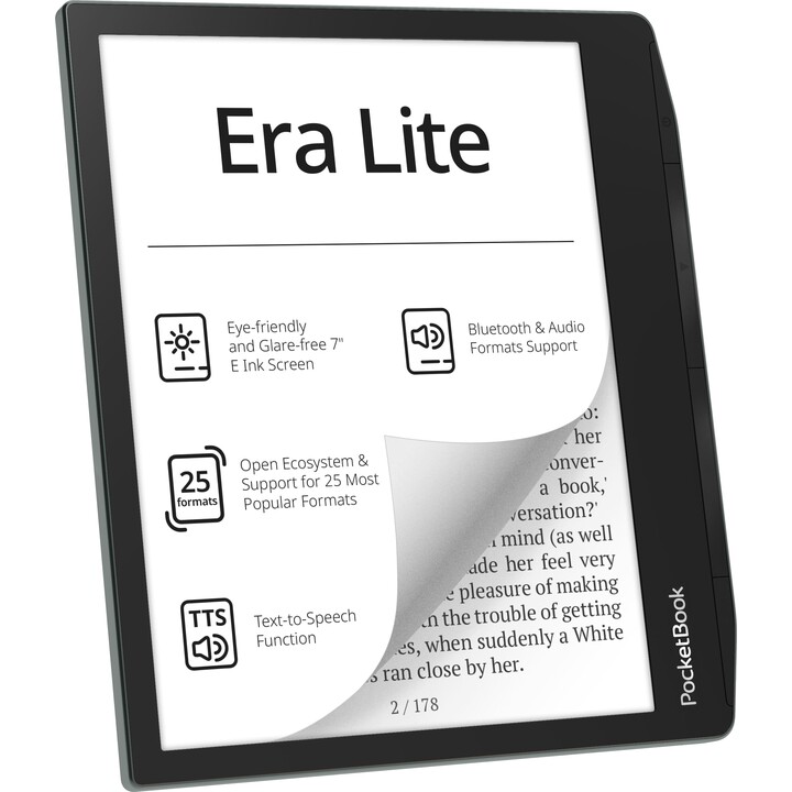 PocketBook Era Lite - 7 pouces - Vert pierre
