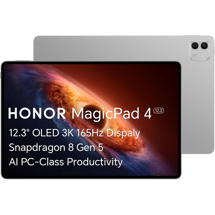 Honor MagicPad 4 12.3 12GB 256GB WiFi Gris