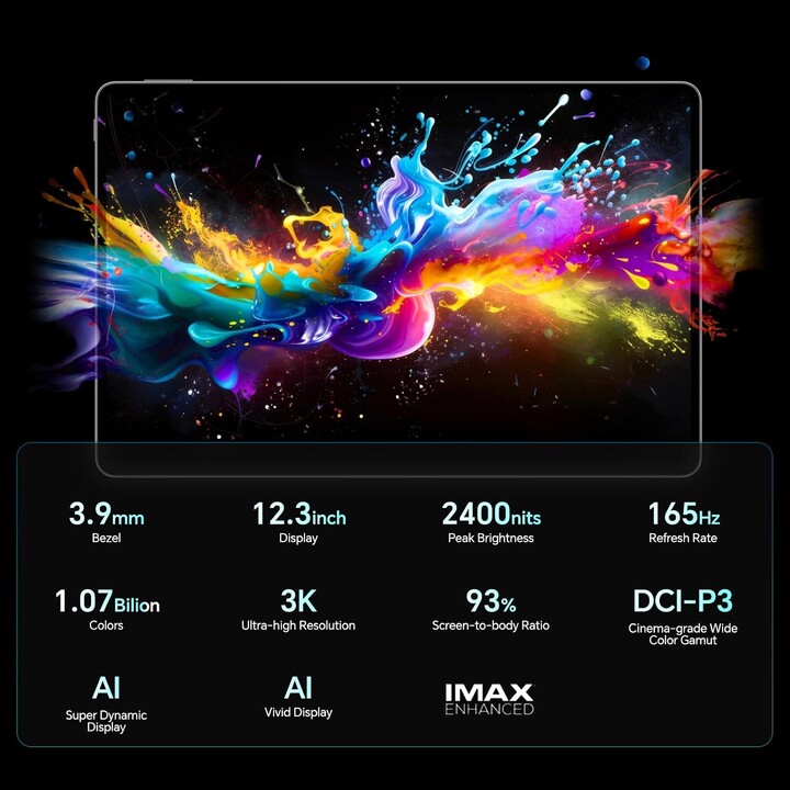 Honor MagicPad 4 12.3 12GB 256GB WiFi Gris