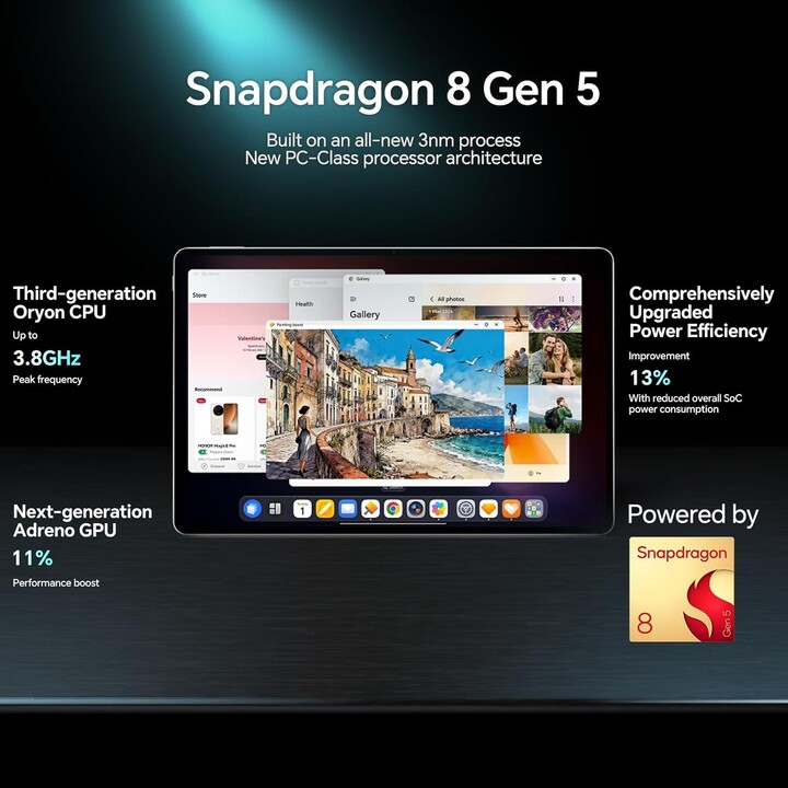 Honor MagicPad 4 12.3 12GB 256GB WiFi Gris