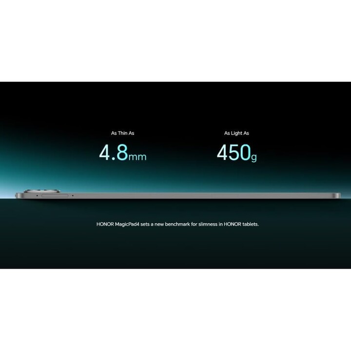 Honor MagicPad 4 12.3 12GB 256GB WiFi Gris