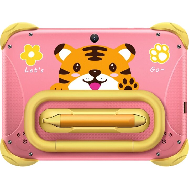 Blackview Tab Link Mini Kids 7.0 Tablette pour enfants 3 Go 32 Go Contrôle parental Rose