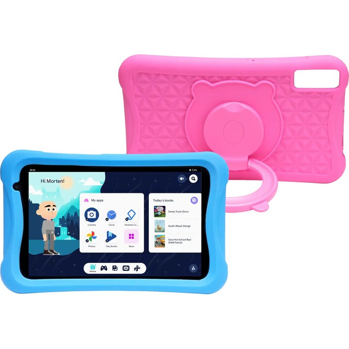 Denver TIO-80105K 8.0 WiFi Azul/Rosa