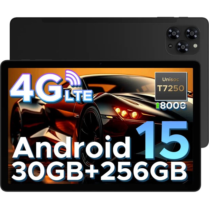 Doogee Tab G6 11 6GB/256GB WiFi + 4G Negro