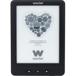 Woxter Scriba 195 PaperLight TP 6.0 Negro