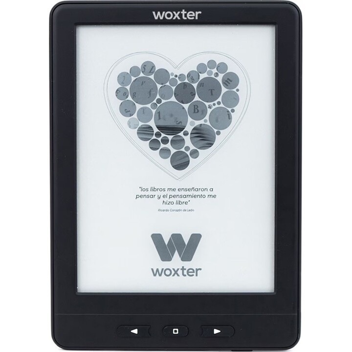 Woxter Scriba 195 PaperLight TP 6.0 Negro