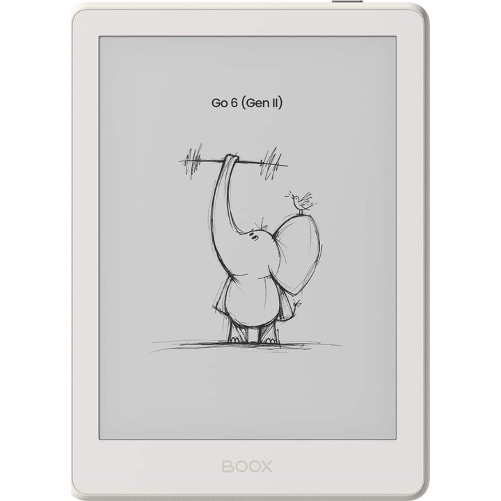 Leitor de e-books | ONYX BOOX | Go 6 (2ª geração) | OPC1556R