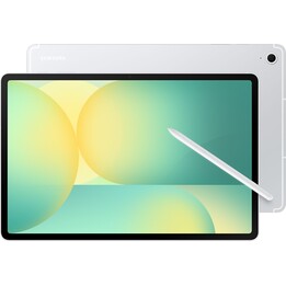 Samsung Galaxy Tab S10 FE+ Android Tablet, 5G, 12+256GB, 13.1 Pantalla, S Pen incluida, batería de larga duración, Plata